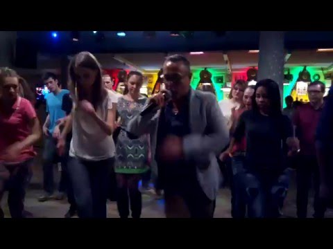 SALSA вечеринка, мастер-класс от Gilberto Lamadriz (Estilo Cubano) 09.02.16 Тики-Бар