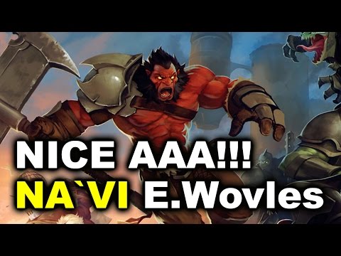 NAVI E.Wolves MEGACREEPS COMEBACK - WePlay 6.87 Dota 2