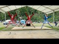 Sword Dance competition with Scottish champions during the 2022 Drumtochty Highland Games