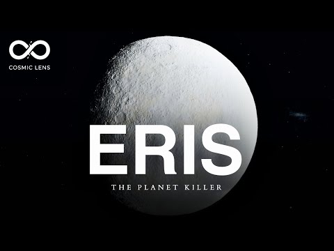 How This Frozen World Destroyed Pluto (The Story of ERIS)