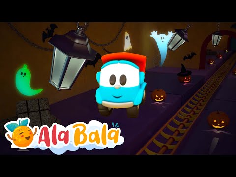 EPISOD NOU 🚂👻 Trenul Fantoma și Camionul LEO - Desene Animate Alabala cu Aventuri pentru Copii 🎉