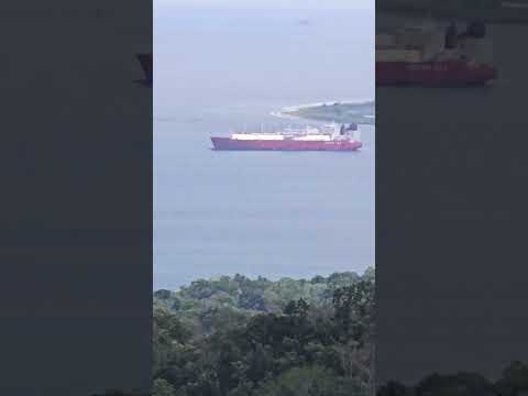 vista a puerto cortes #viral #oceanos #viralvideo #sunset #youtubeshorts #turismo #honduras #youtube