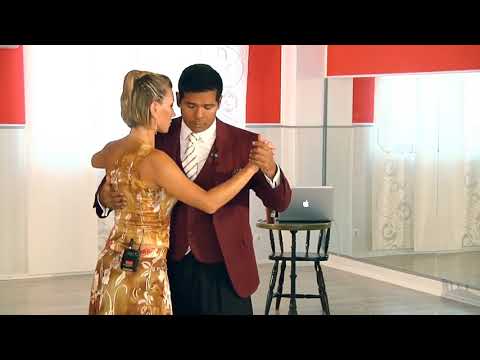 Sebastian Arce & Mariana Montes Lesson 101. Gancho: Basics. Tango.