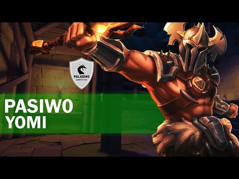 Pasiw0 Zhin Competitive (Grandmaster) YOMI