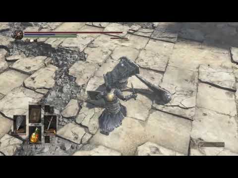 Dark Souls 3 - Havel, The Rock NG6 Dagger