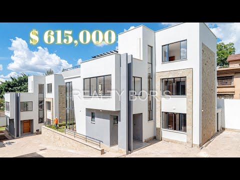 LUXURIOUS 5 BEDROOM IN LAVINGTON - Realty Boris Nairobi Real Estate Video