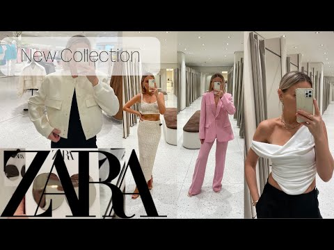 Huge Spring-Summer Zara haul. Including *Shoes and Accessories*