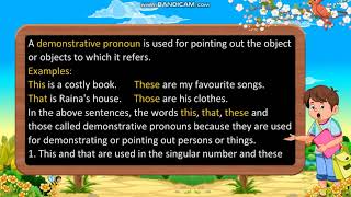Class 7: Pronouns and Their Kinds