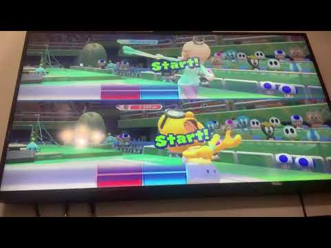 Mario & Sonic at the Rio 2016 Olympic Games - Alfonso Loses To Rosalina in Rhythmic Gymnastics