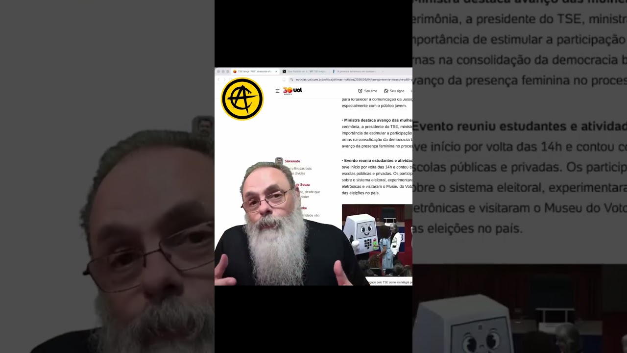 TSE apresenta o PILILI para... INCENTIVAR CRIANÇAS a VOTAR?