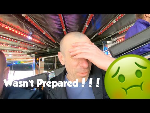 Digbeth Fun Fair Vlog 2021 | Danter’s Amusements | 6 Months Out!! Wasn’t Prepared 🤢🤮