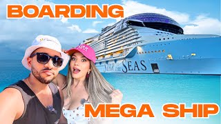 STAR OF THE SEAS WILL CHANGE CRUISING FOREVER 🤯 BOARDING THE WORLD'S LARGEST CRUISE SHIP