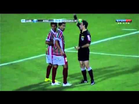 Avaí 3x1 Operário-MT - Gol de André Lima