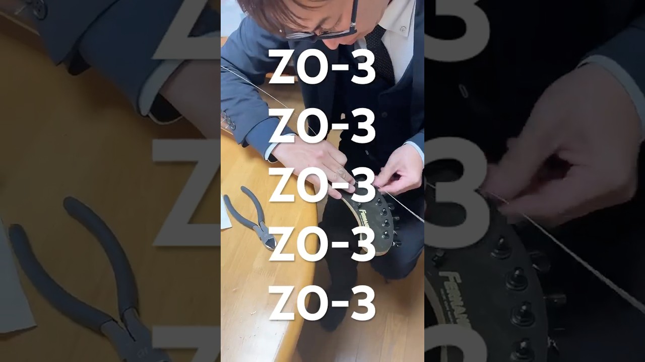 【1000人ROCK 2026 世界の終わり】ZO-3〜想い出のゾーサン #shorts #1000人rock #1000人ロック