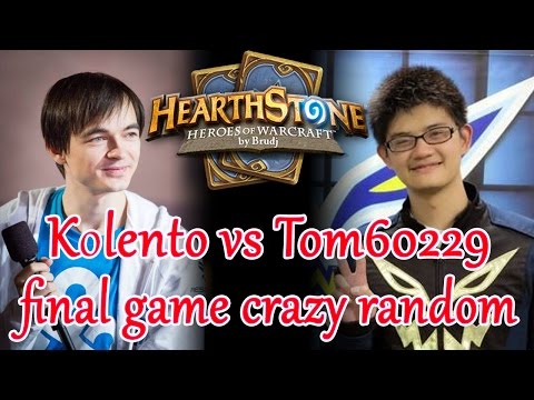 Kolento vs Tom60229 - Final Game Crazy Random