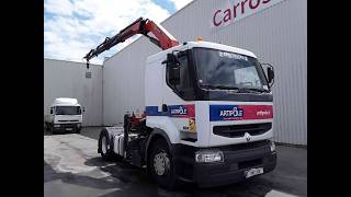Sadulveok Renault Premium 420 Palfinger Pk18500/remote | Pilt 4 - Autoline