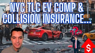 ⛈️⚡🚕  Tesla & EV NYC TLC Comp & Collision Is Either Unaffordable Or Impossible To Get