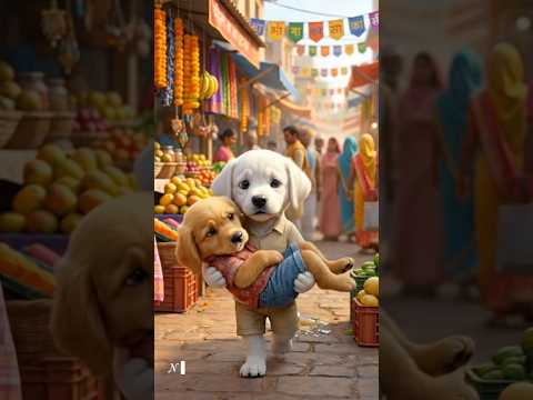 Her Tear change Puppy ❤️ | Wait for End | NIKU PAWS