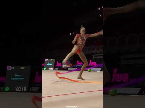 Weltmeisterin, EM-Gold und Deutsche Meisterin: Darja Varfolomeev ist nicht zu schlagen. #shorts