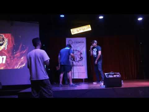 Jomper VS Lufear ( Octavos ) Final Emisarios del Freestyle 2018