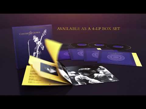 Concert for George - Unboxing Trailer OUT NOW