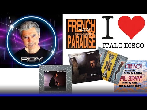 Ubaldo Zambelli (Roy) - I Love Italo Disco 103  Puntata   15 03 22