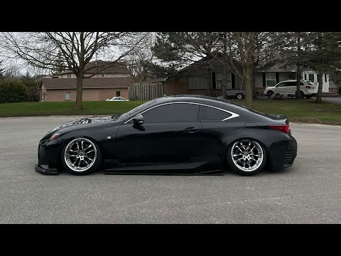 MY BAGGED RC350 GETS SSR MINERVAS!