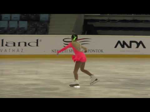 2016 Santa Claus Cup: Defne YAZICI (TUR) - FS Cubs Girls 2006 Free dance