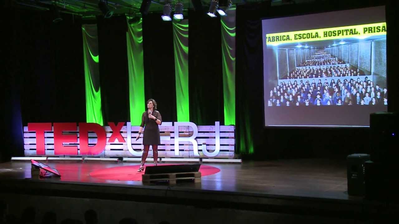Universidade Livre e Formação em Fluxo: Ivana Bentes at TEDxUFRJ