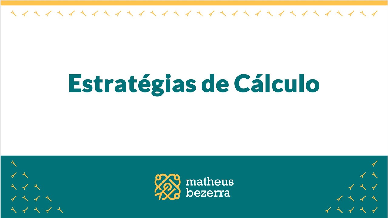 O SEGREDO DO ENEM - Como fazer contas em 1 minuto e de cabeça!