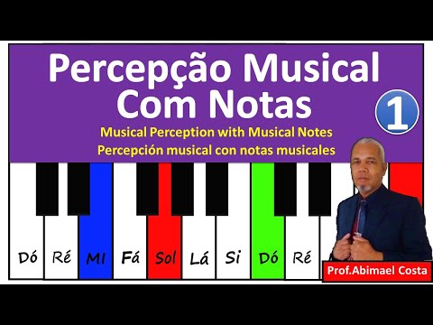 Percepção Musical