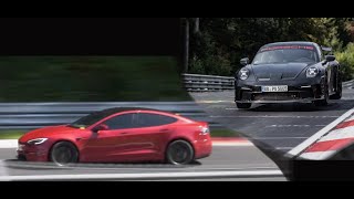[討論] Porsche vs Tesla 紐柏林