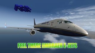 FSX Review - FeelThere Embraer E-Jets v2 ERJ 175/ERJ195