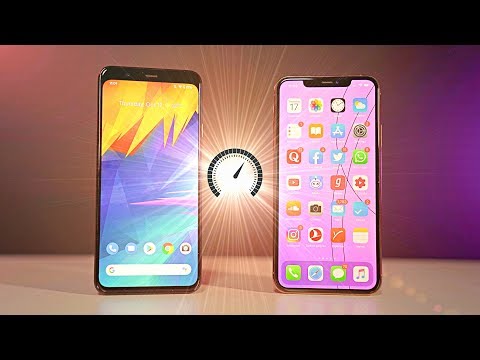 Google Pixel 4 XL vs iPhone 11 Pro Max - Speed Test!