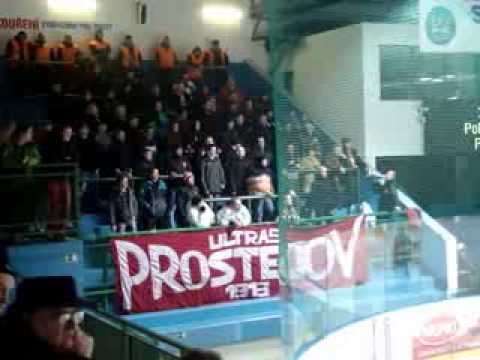 Hodonín - Prostějov 1:3, 35. kolo, středa 22. ledna 2014