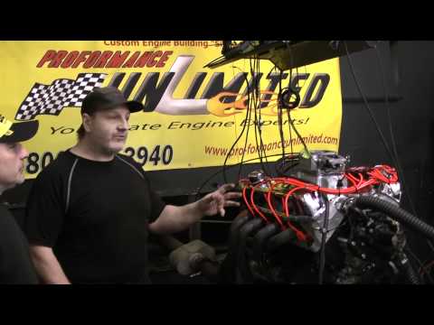 408 Ford Stroker Engine With MSD Atomic EFI