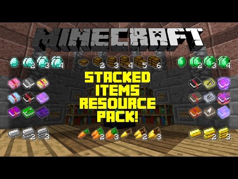 Vaderman24 - Vader's Stacked Programmer Items Pack [Minecraft Resource Pack Showcase]