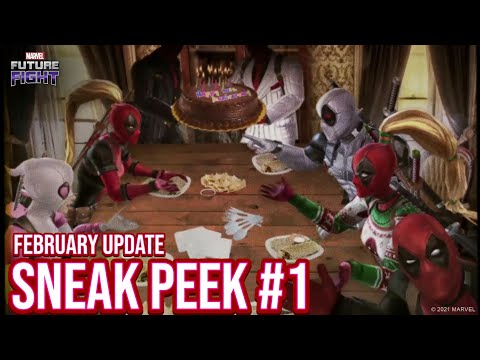 Pembahasan Februari Sneak Peek 1 - Marvel Future Fight Indonesia 🇲🇨 ( Bahasa Only )