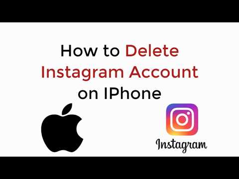 How to Delete Instagram Account on IPhone UPDATED