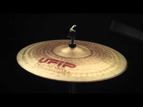 UFIP NATURAL SERIES 13" MEDIUM HI-HAT