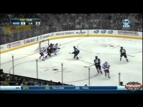 Rangers @ Kings Highlights 10/7/13