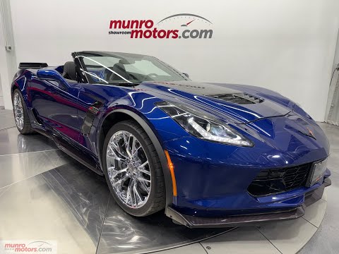 2017 Chevrolet Corvette Z06 3LZ