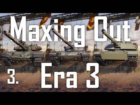 | Maxing Out Era 3 - 3. | Rikitikitave | World of Tanks Console | WoT Console |
