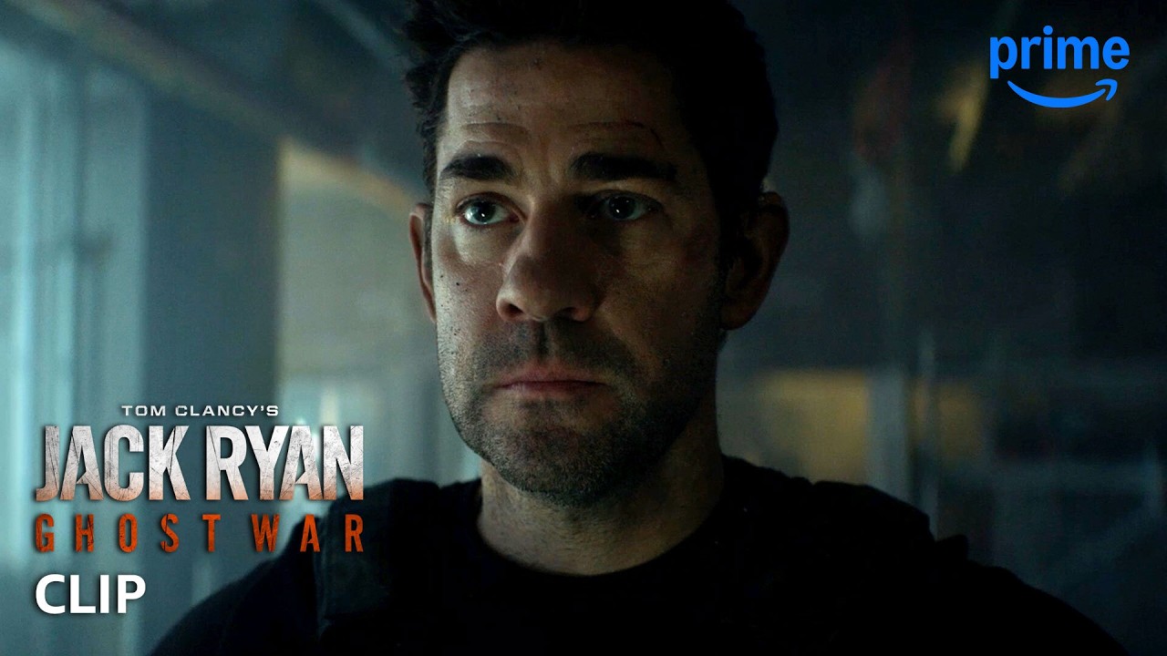 Jack Ryan Gets Into a Firefight | Jack Ryan: Ghost War | Clip | Prime Video