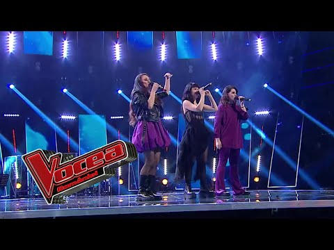 Semifinala | Andra& Rianna & Irina Rimes - Good feeling & let's get it started | Vocea României 2022