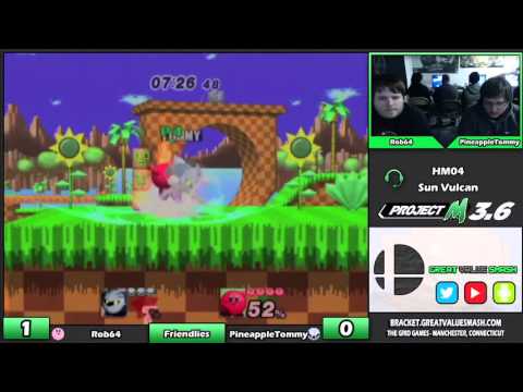 ROB64 Kirby VS Pineappletommy Metaknight   Grid Weekly Round 1