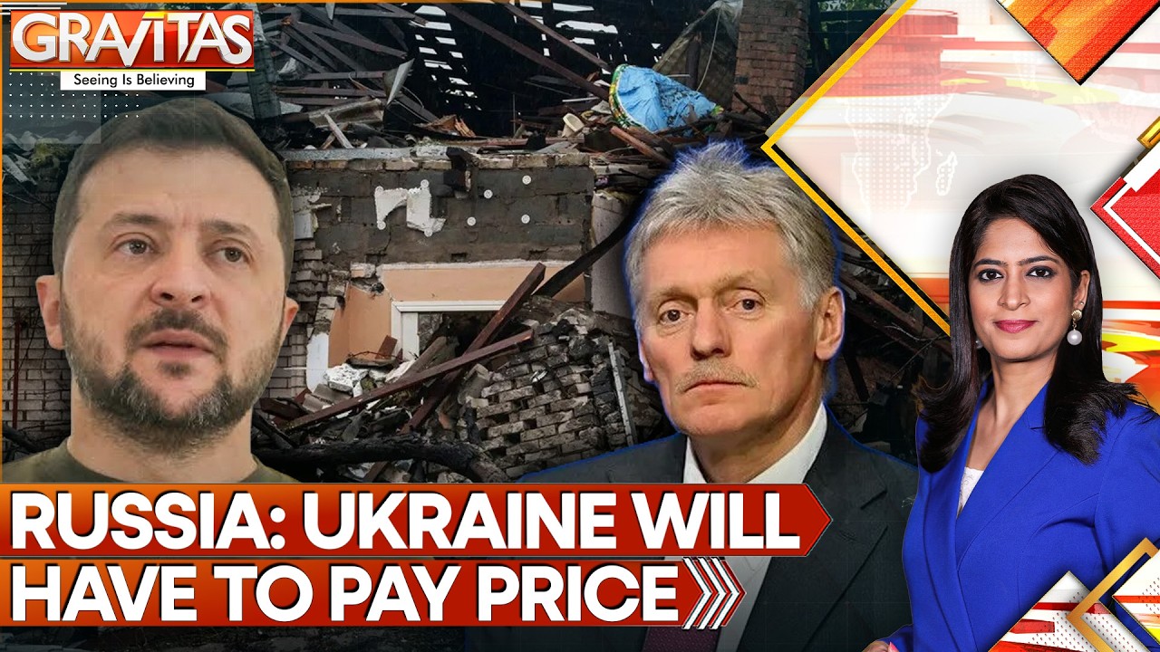 Russia's Strikes on Kyiv & Dnipro Cause Multiple Fatalities, Zelensky Warns of Retaliation |Gravitas