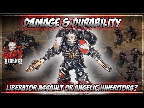 Damage, Durability, the PLIGHT of the Blood Angels. (10th Edition 40k)