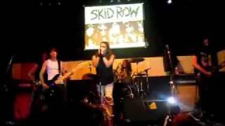 Creepshow (Skid Row Cover) - 18 and life - (Live at Blackmore)
