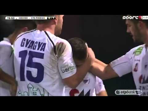 Gréczi Gábor János gólja a Budapest Honvéd - KTE-Phoenix Mecano mérkőzésen